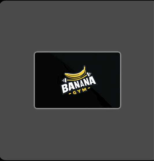 BANANAGYM Cadeaubon